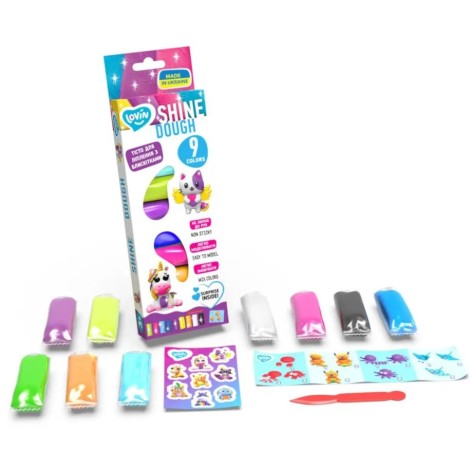 9 цветов Shine TM Lovin Набор для лепки с тестом