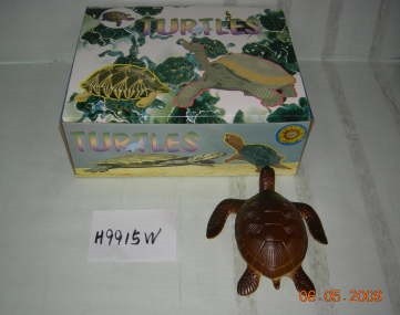 Черепаха Гонконг H9915W резиновая с пищалкой, 7,5