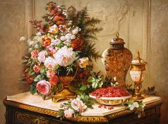 Пазлы Castorland Цветы. Живопись, 92 x 68 см 3000 элементов