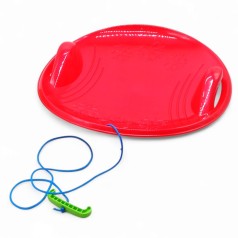 Санки-Ледянка большая, 60 см (красная)