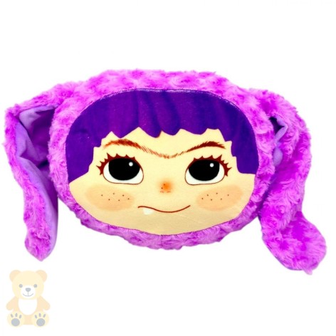 Іграшка (подушка) м'яка "Вакуку кучерявий", 30 см (фіолетовий)