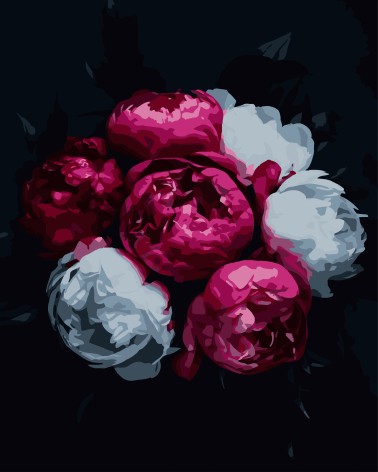 Картина за номерами Strateg 