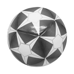 Мяч футбольный черный