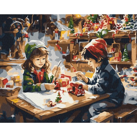 Картина за номерами 