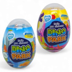 Набор для лепки Dino Park ТМ Lovin