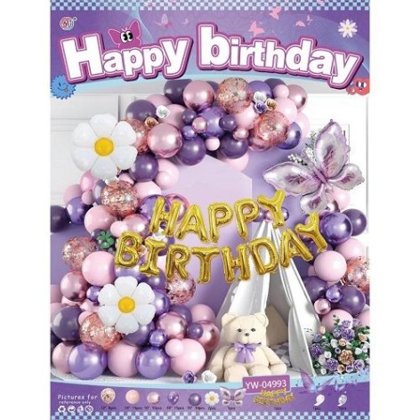 Фотозона з повітряних куль 64шт (42123)