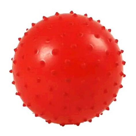 Мʼяч гумовий, розмір 18 см, 40 грам (мікс кольорів)