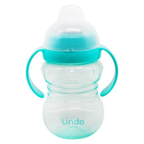 Поилка-непроливайка, бирюзовая