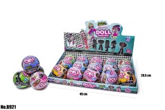 Лялька LL B921 DOLL BEAUTIFUL FASHION куля /13/195/15шт в кор.