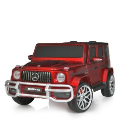 Машина Джип на пульту M 4259EBLRS-3 (1шт) 2,4G, 4мот45W, 2акум12V7AH, музика, свiтло, USB, EVA, фарбов.червоний
