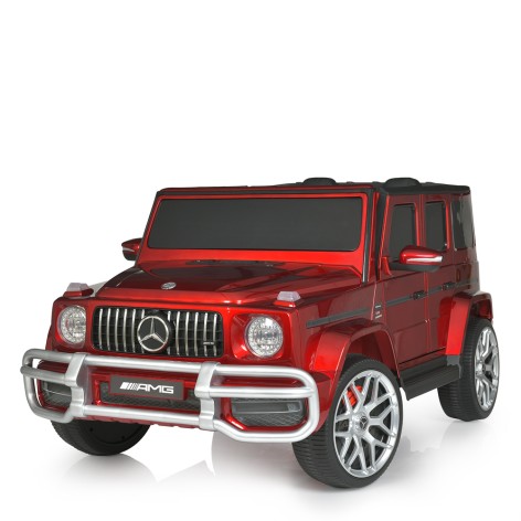 Машина Джип на пульту M 4259EBLRS-3 (1шт) 2,4G, 4мот45W, 2акум12V7AH, музика, свiтло, USB, EVA, фарбов.червоний