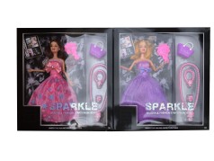 Кукла 29см YT5129/YT5136 с аксесс.2в.кор.32*5*26 