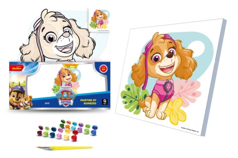 Картина за номерами для дітей Qbee 