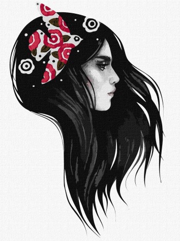 Набор для росписи по номерам 