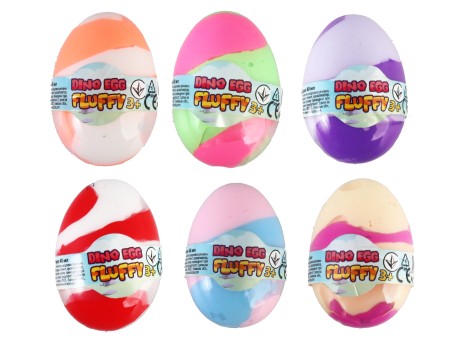 Игрушка-антистресс Fluffy Egg Color Magic ТМ Lovin
