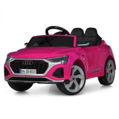 Машина M 5899EBLRS-8 (1шт) 2.4G р/к, 1*12V9AH, 2*35W, MP3, USB, BLUETOOTH, TF, EVA, музика, світло, шкіра, фарб.рожевий