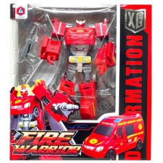 Игрушка трансформер MIC 