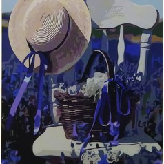 Картина по номерам 0509 ОРТ цв. Лавандовый рай 40*50