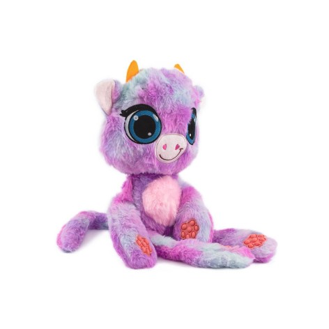 Мягкая игрушка с ароматом "Bubble Pops мини. Вишневая коровка" (20 см)