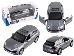 Машинка автомодель - PORSCHE CAYENNE S (серебристый серый)