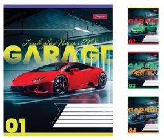 А5/48 лін. 1В Garage, тетрадь для записів 10 шт в уп. //