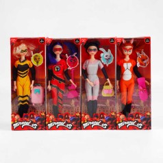 Кукла 4 вида, герой, высота 30 см, аксессуар, в кор, микс видов 