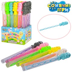 Мільні бульбашки меч, 36см, слон, (6 кольорів) / 6/144/24шт в кор.