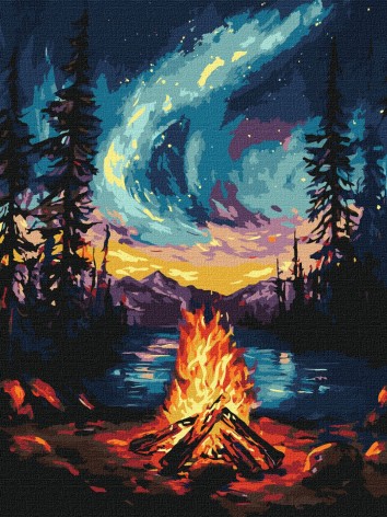 Набор для рисования по номерам 