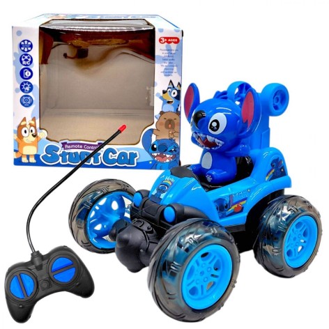 Машина р/к STUNT CAR STITCH (СИНІЙ)
