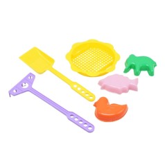 Пісочний жовтий набір