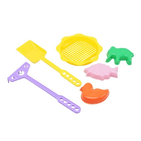 Пісочний жовтий набір