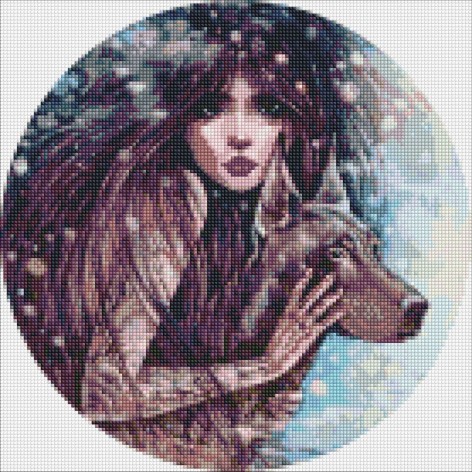 Набір з алмазною мозаїкою 