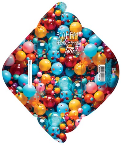 Конверт для грошей простий КВ24-109 ціна за 10 шт.