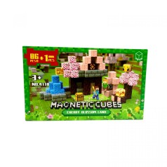 Магнитный конструктор в коробке