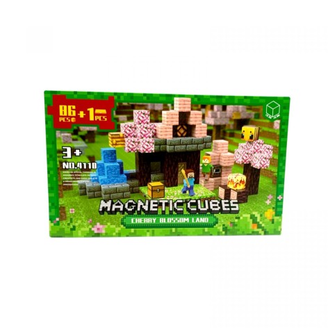 Магнитный конструктор в коробке