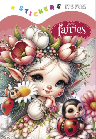 Розмальовка 135 х 190мм., 100г, 8 аркушів, друк 4+4. Скоба, обкладинка з висічкою диз.24269