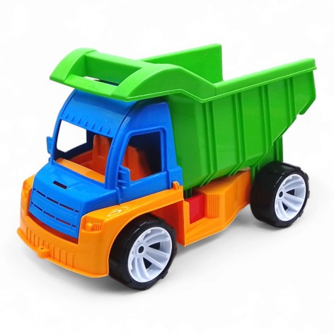 Вантажівка Алексбамс синій+зелений