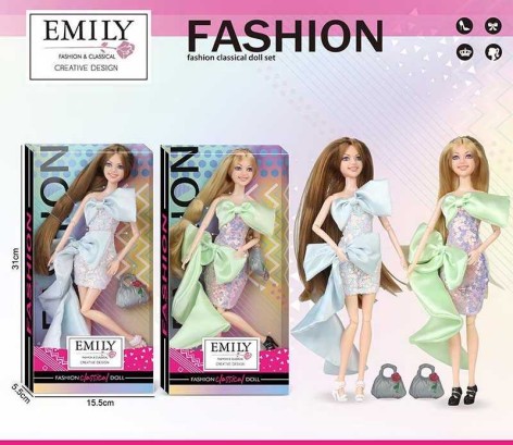 Лялька 2 види, висота 30 см, в кор. 