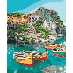 Картина по номерам 