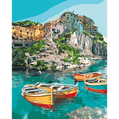 Картина по номерам 