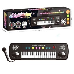 Пианино 3120 B 31 клавиша, микрофон, USB-кабель, на батарейках, в коробке