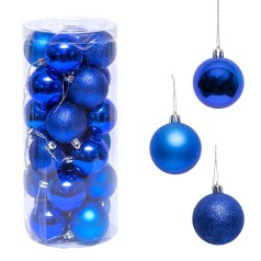 Набор шариков 24 штуки D4см 