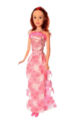 Кукла большая Анжелика с подсветкой и музыкой 75 см (A1750)