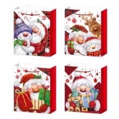 Набор подарочный пакет картон 