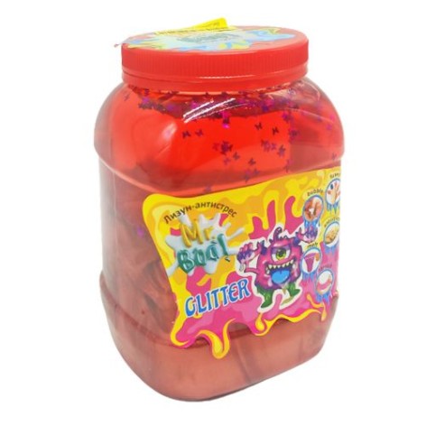 Лизун-антистресс "Mr.Boo вишневый" 1000 г