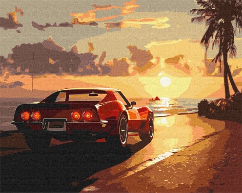 Набір для розпису по номерах Ideyka 