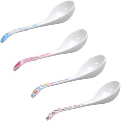 Меламінова ложка роздавальна BD12 24,5см, 4 шт/уп