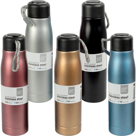 Вакуумний спортивний термос 500мл із нержавіючої сталі 304 B25-4