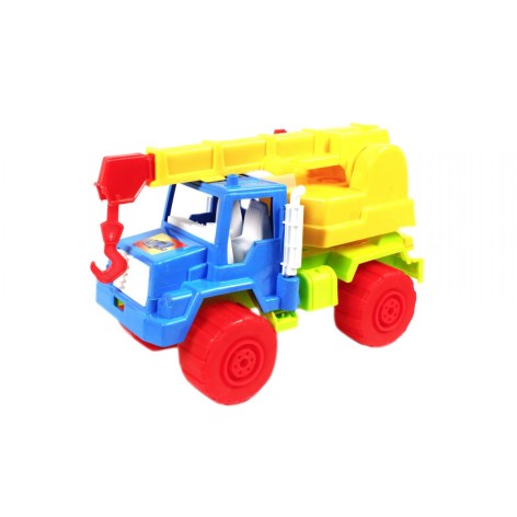 Вантажівка (кран) синій