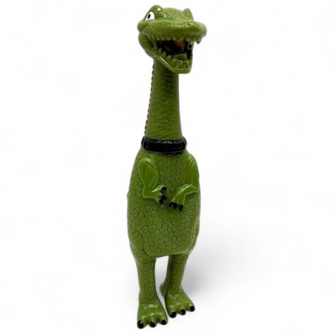 Гумова іграшка, що кричить (32 см) "Динозавр" (зелений)